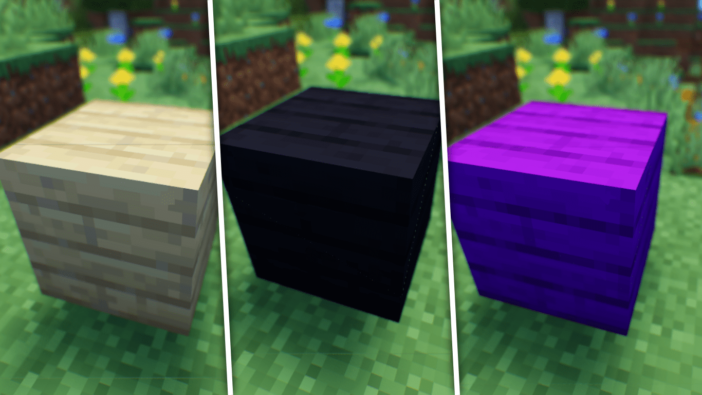 Seafoam's Dyeable Blocks Mod (1.20, 1.19.4)- Paintbrushes and Colored Blocks 1