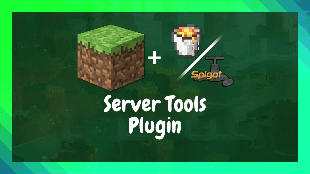 Server Tools Plugin (1.20.1, 1.19.4) – Spigot 1