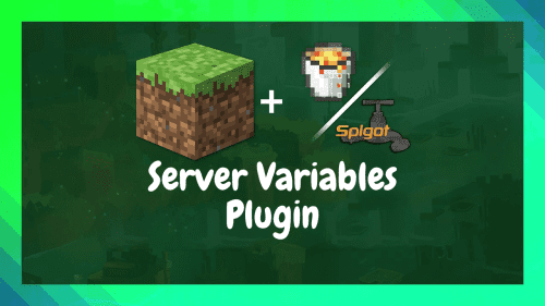 Server Variables Plugin (1.21, 1.20.1) – Spigot Thumbnail