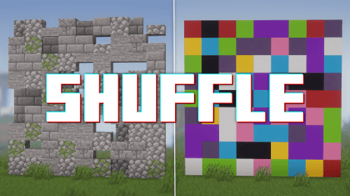 Shuffle Mod (1.21.1, 1.20.1) – Random Block Placement Thumbnail