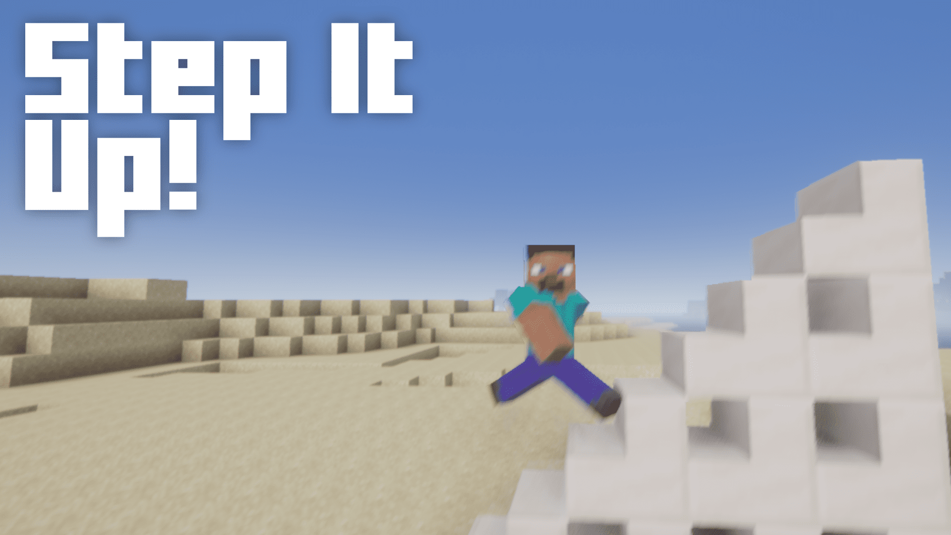 Step It Up Mod (1.20.1, 1.19.4) - Better Autojump 1