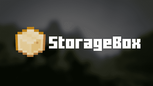 StorageBox Mod (1.20.6, 1.20.1) – Bulk Item Storage Thumbnail