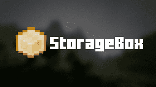 StorageBox Mod (1.21.1, 1.20.1) – Bulk Item Storage Thumbnail