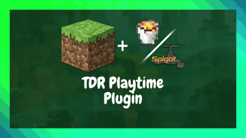 TDR Playtime Plugin (1.20.1, 1.19.4) – Spigot Thumbnail