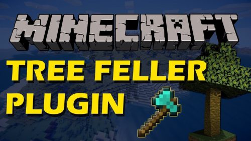 Tree Feller Plugin (1.20.1, 1.19.4) – Spigot Thumbnail