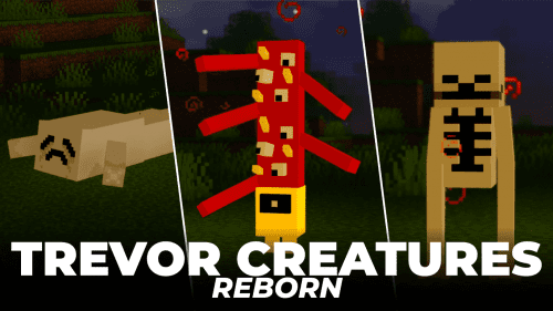 Trevor Creatures: Reborn Mod (1.16.5) – Unique Vanilla Friendly Monsters Thumbnail