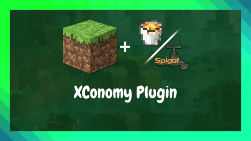 XConomy Plugin (1.20.1, 1.19.4) – Spigot Thumbnail