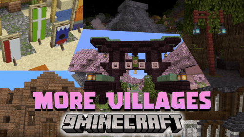 Thunderbirds Village Collection Data Pack (1.20.2, 1.19.4) – More Villages! Thumbnail