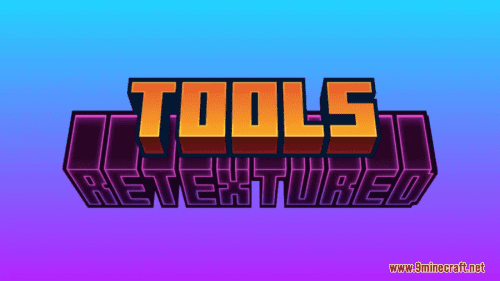 Tools Retextured Resource Pack (1.20.6, 1.20.1) – Texture Pack Thumbnail