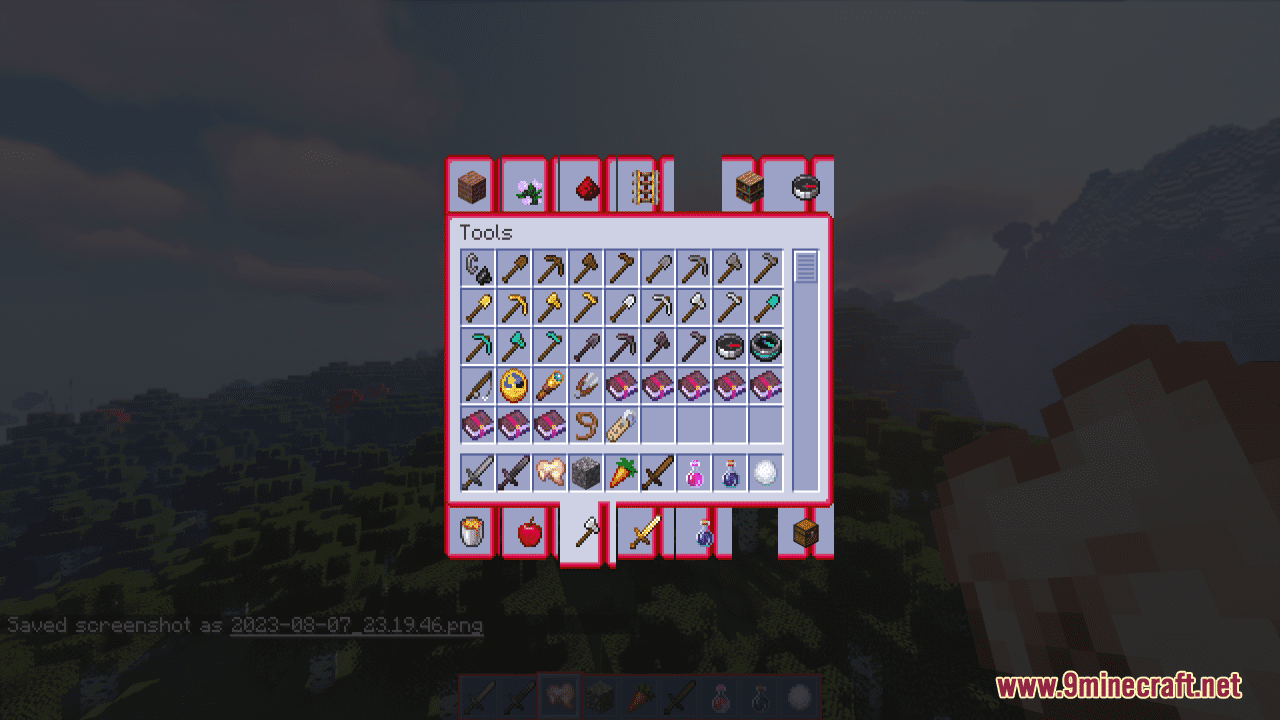 Toradora! Custom GUI Resource Pack (1.20.6, 1.20.1) - Texture Pack 9