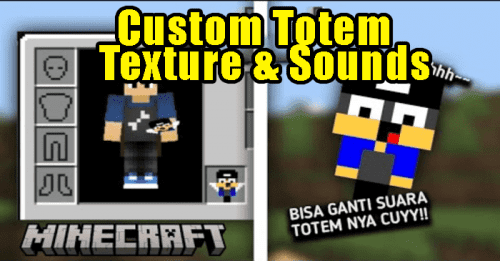 TotemSG Texture Pack (1.20, 1.19) – Custom Totem Texture & Sound Thumbnail
