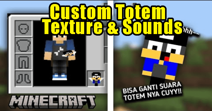 TotemSG Texture Pack (1.20, 1.19) - Custom Totem Texture & Sound 1