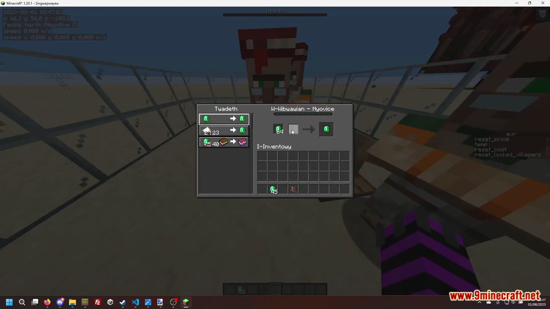 Trade Reset Data Pack (1.20.2, 1.19.4) - Streamlined Villager Management in Minecraft! 11