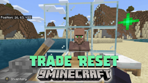 Trade Reset Data Pack (1.20.2, 1.19.4) – Streamlined Villager Management in Minecraft! Thumbnail