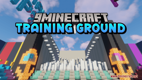 Training Ground Map (1.21.1, 1.20.1) – Master Your Parkour Skills Thumbnail