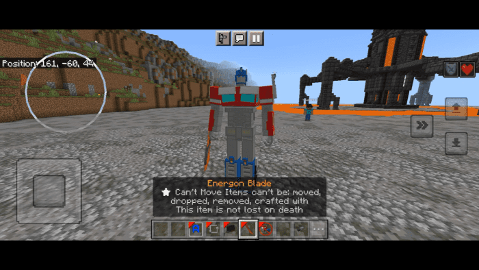 Transformers: Rise of the Beasts Addon (1.20, 1.19) - MCPE/Bedrock Mod 2