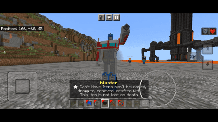 Transformers: Rise of the Beasts Addon (1.20, 1.19) - MCPE/Bedrock Mod 3