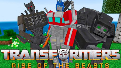 Transformers: Rise of the Beasts Addon (1.20, 1.19) – MCPE/Bedrock Mod Thumbnail