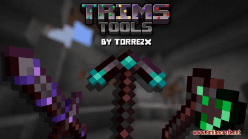 Trims Tools Resource Pack (1.20.6, 1.20.1) – Texture Pack Thumbnail