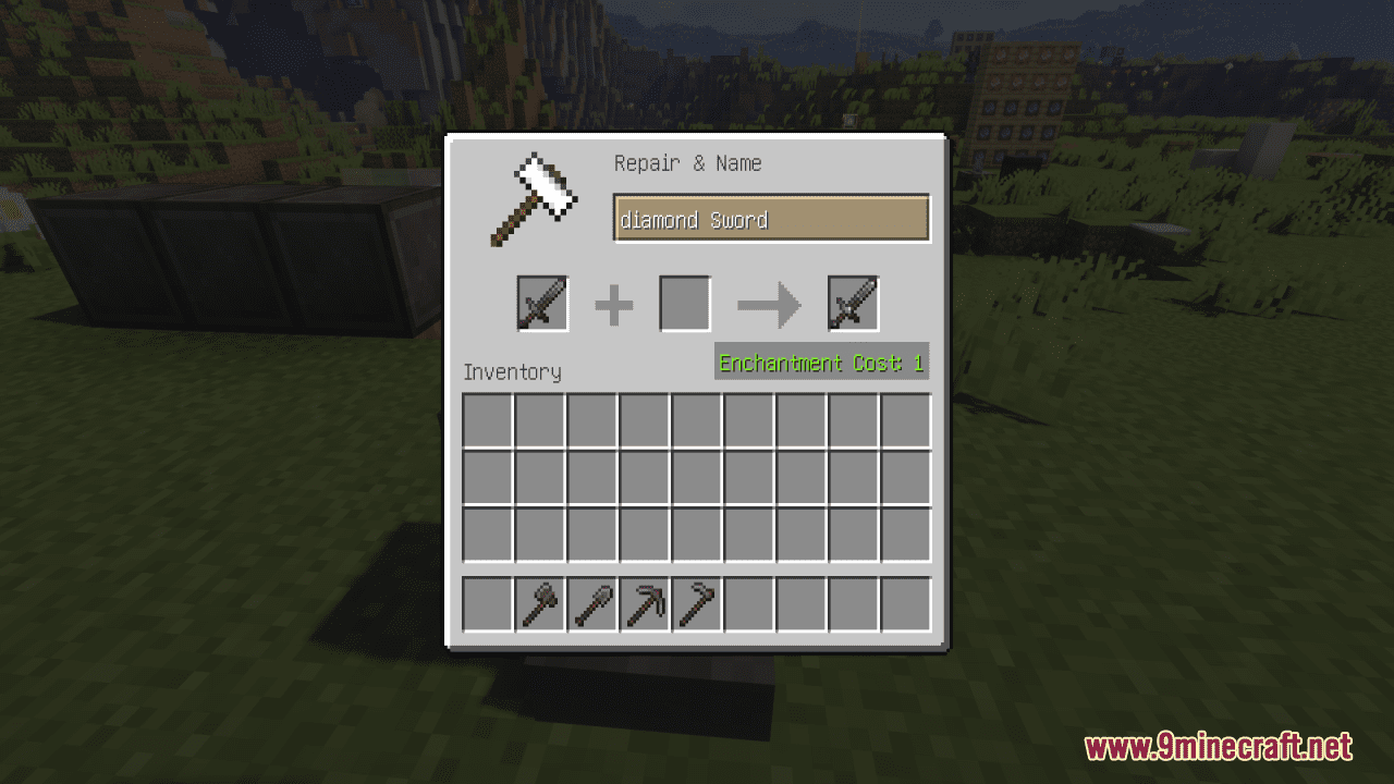 Trims Tools Resource Pack (1.20.6, 1.20.1) - Texture Pack 2