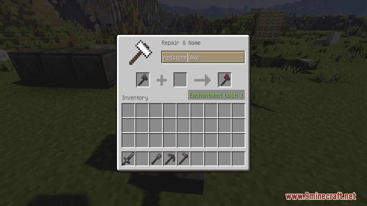 Trims Tools Resource Pack (1.20.6, 1.20.1) - Texture Pack 3