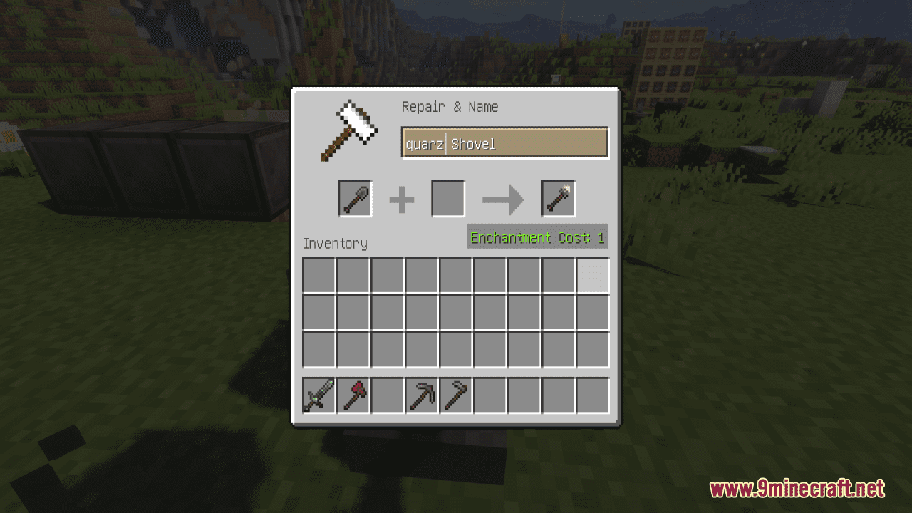 Trims Tools Resource Pack (1.20.6, 1.20.1) - Texture Pack 4