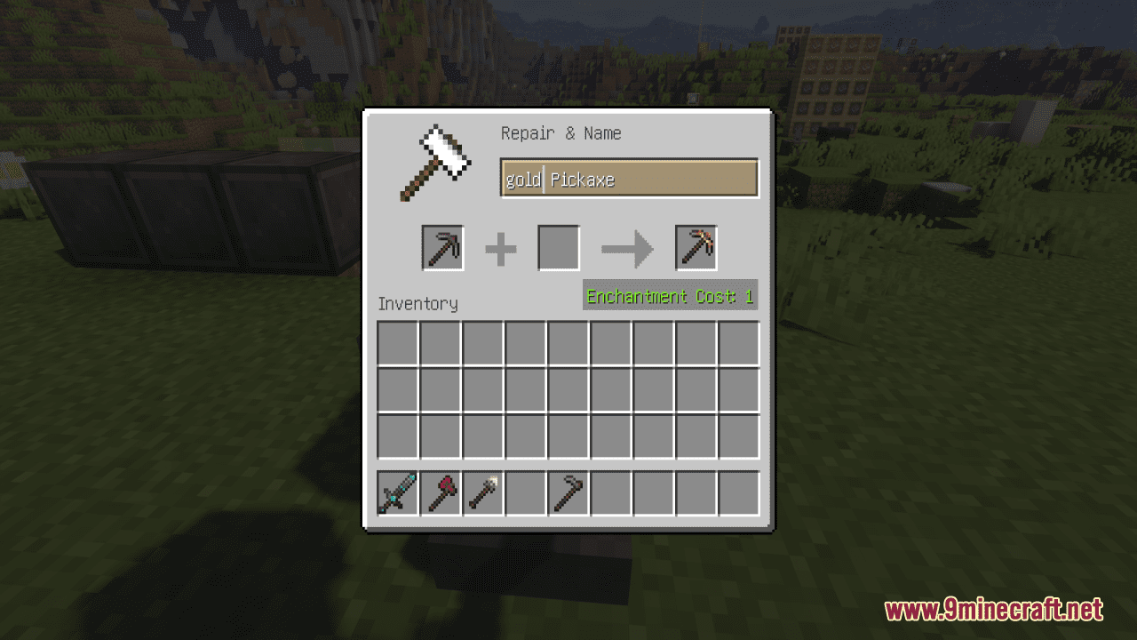 Trims Tools Resource Pack (1.20.6, 1.20.1) - Texture Pack 5