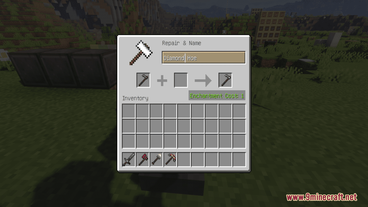 Trims Tools Resource Pack (1.20.6, 1.20.1) - Texture Pack 6