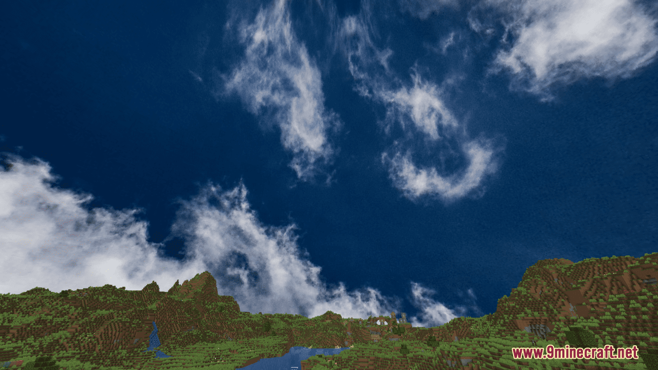 TurboYANEK's Skies Resource Pack (1.20.6, 1.20.1) - Texture Pack 2