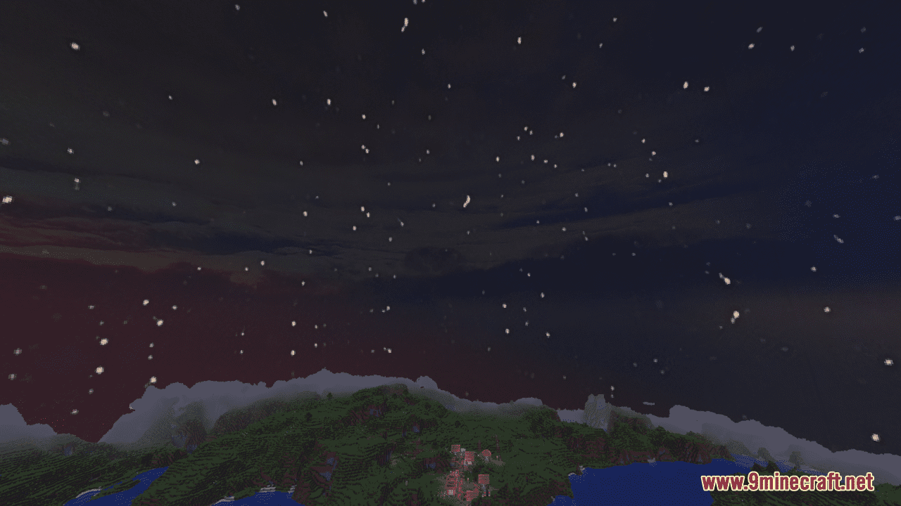 TurboYANEK's Skies Resource Pack (1.20.6, 1.20.1) - Texture Pack 9