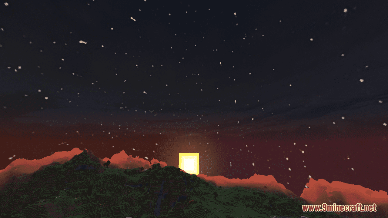 TurboYANEK's Skies Resource Pack (1.20.6, 1.20.1) - Texture Pack 10