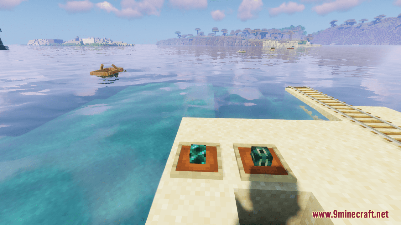 Turquoise3D Resource Pack (1.20.6, 1.20.1) - Texture Pack 12