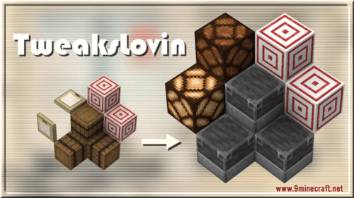 Tweakslovin Resource Pack (1.20.6, 1.20.1) – Texture Pack Thumbnail