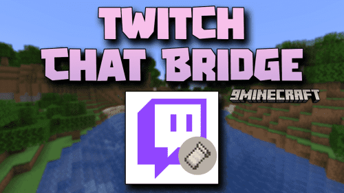 Twitch Chat Bridge Mod (1.20.6, 1.20.1) – Bridging Realms: Twitch Chat Mod Thumbnail