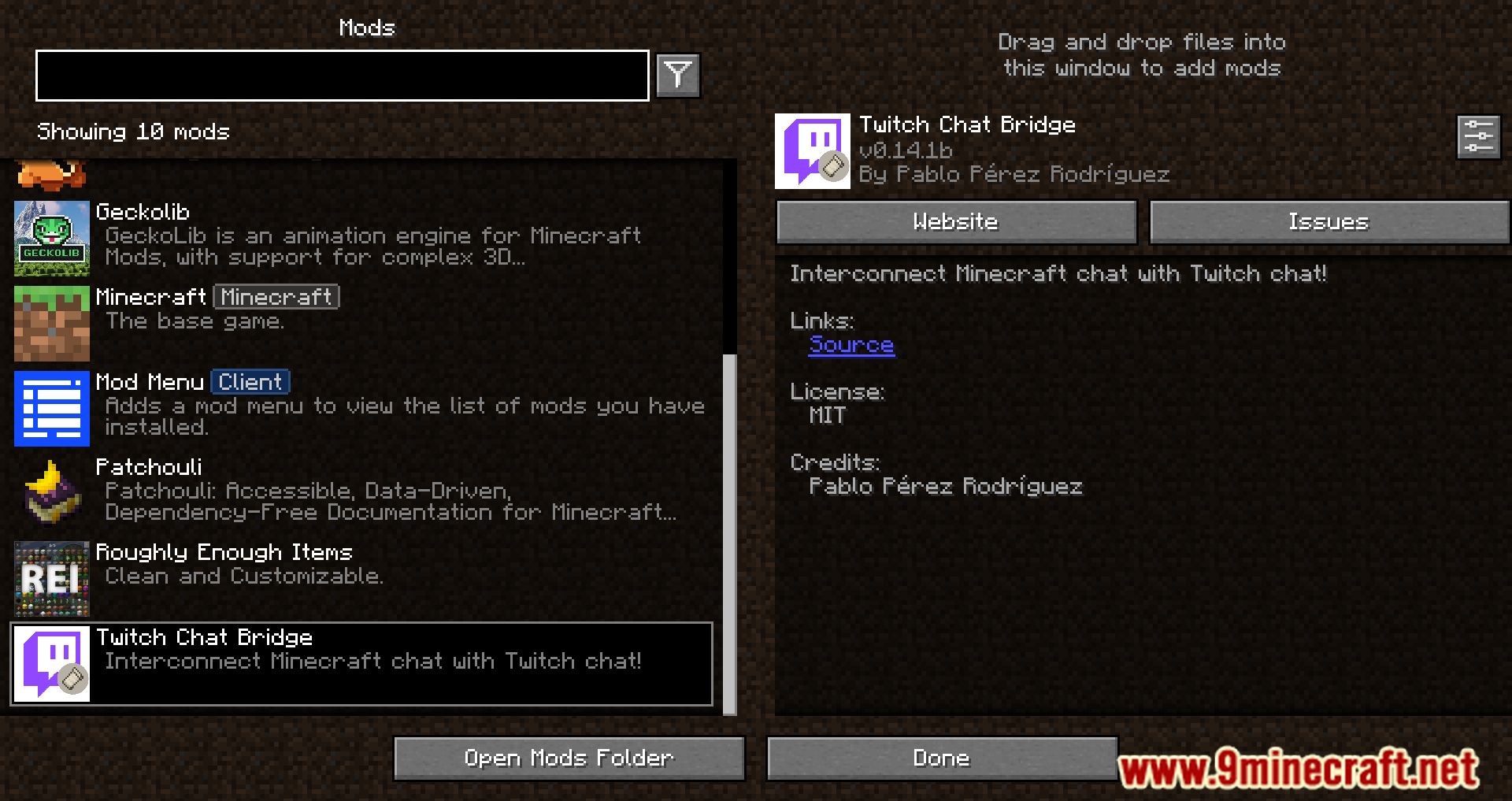 Twitch Chat Bridge Mod (1.20.2, 1.19.4) - Bridging Realms: Twitch Chat Mod 2