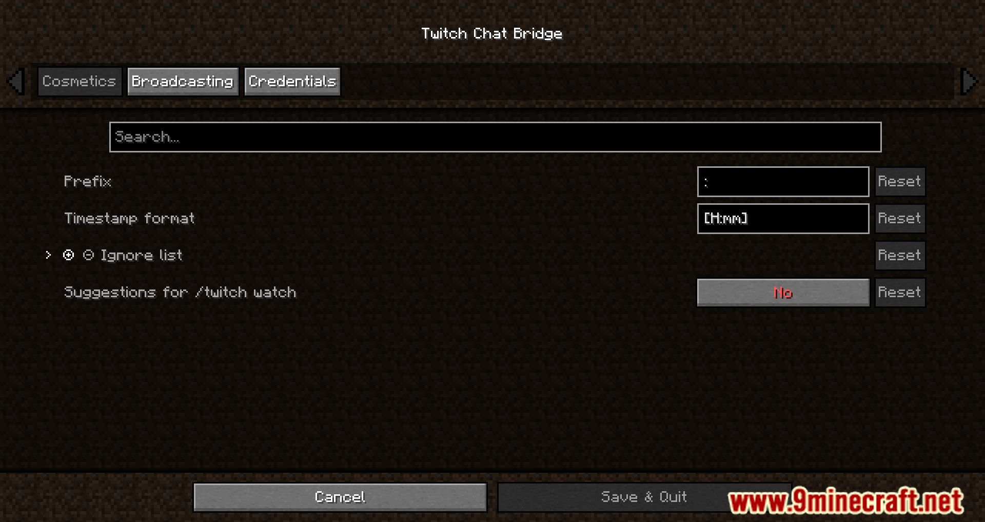 Twitch Chat Bridge Mod (1.20.2, 1.19.4) - Bridging Realms: Twitch Chat Mod 3