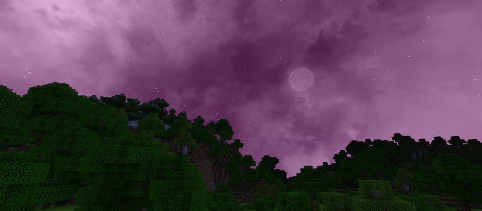 Universal Pack Shader (1.21, 1.20) - RenderDragon, All Devices 3