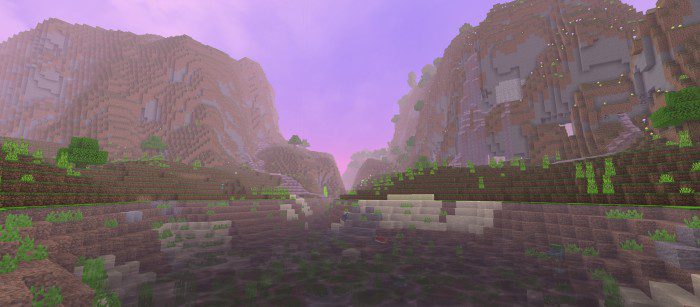 Universal Pack Shader (1.21, 1.20) - RenderDragon, All Devices 5
