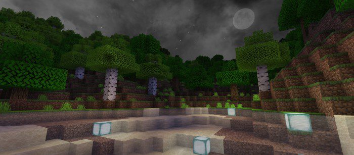 Universal Pack Shader (1.21, 1.20) - RenderDragon, All Devices 12