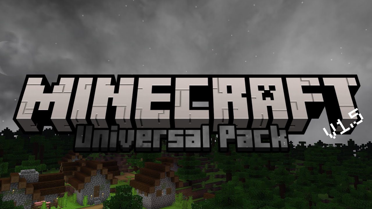 Universal Pack Shader (1.21, 1.20) - RenderDragon, All Devices 1