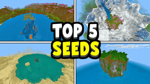 5 Best Starter Seeds For Minecraft (1.20.6, 1.20.1) – Java/Bedrock Edition Thumbnail