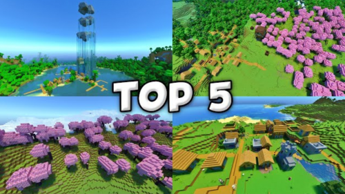 5 Awesome New God Seeds For Minecraft (1.20.6, 1.20.1) – Bedrock Edition Thumbnail