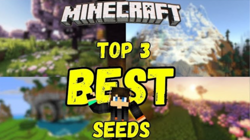 Incredible New Minecraft Seeds (1.20.6, 1.20.1) – Java/Bedrock Edition Thumbnail