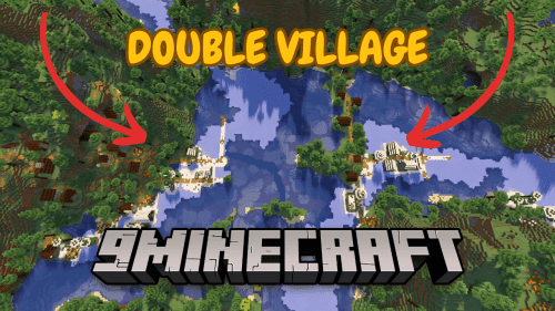 New Incredible Village Seeds For Minecraft (1.20.6, 1.20.1) – Java/Bedrock Edition Thumbnail