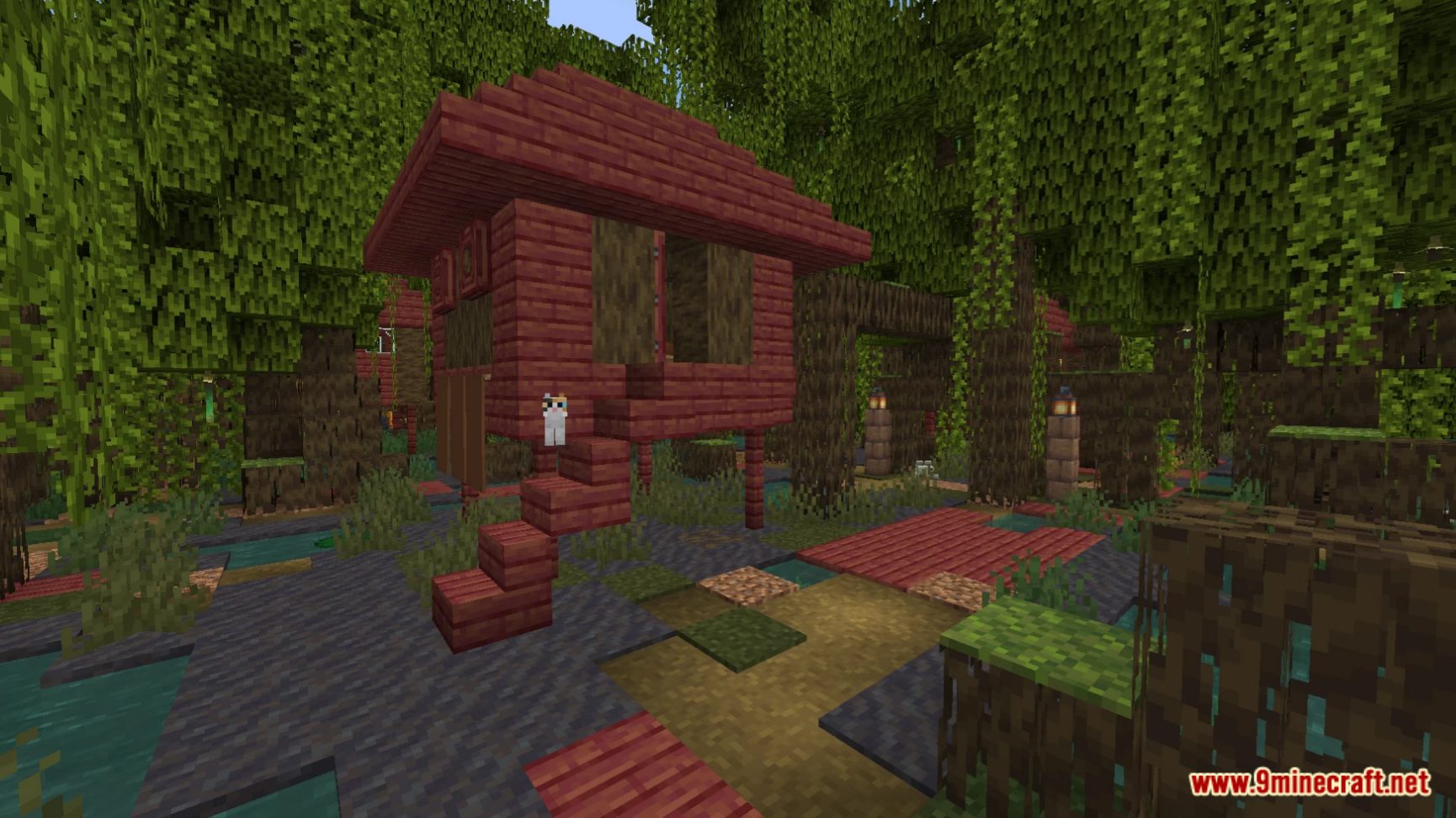 Vanilla Style Villages Data Pack (1.20.2, 1.19.4) - More Village Types! 7