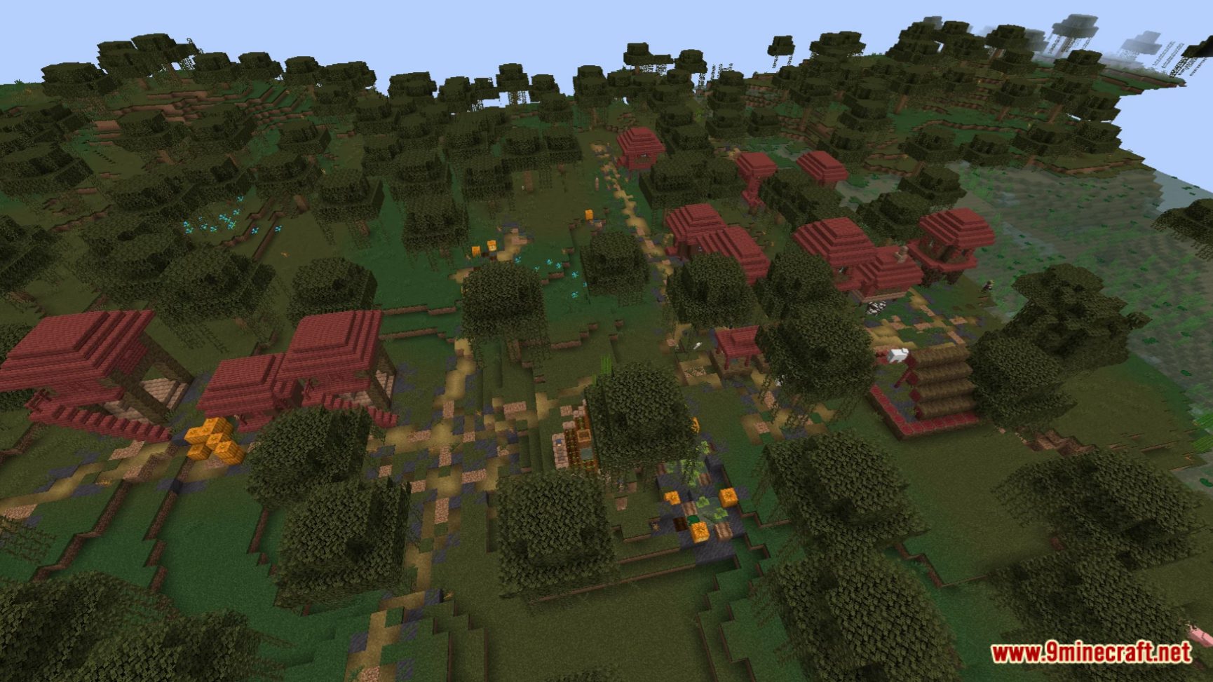 Vanilla Style Villages Data Pack (1.20.2, 1.19.4) - More Village Types! 10