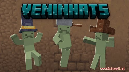 Venin Hats Resource Pack (1.20.6, 1.20.1) – Texture Pack Thumbnail