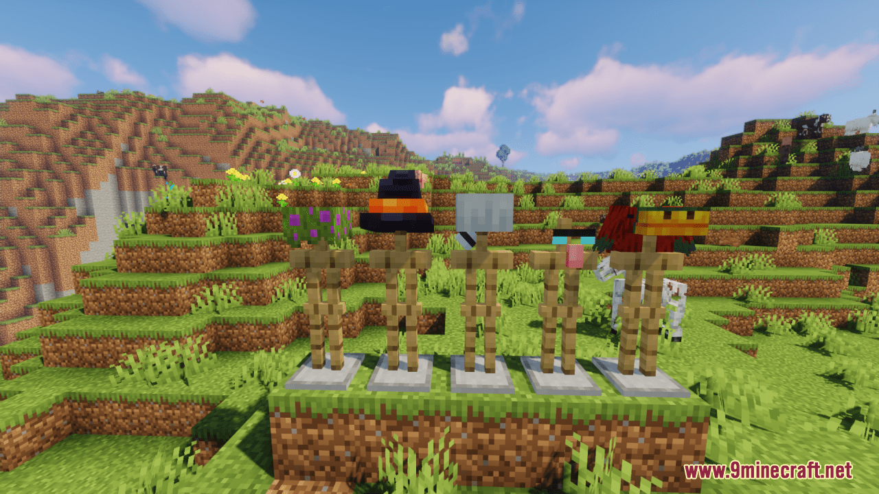 Venin Hats Resource Pack (1.20.6, 1.20.1) - Texture Pack 12