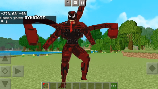 Venom x Cranage Symbiote Addon (1.20, 1.19) - MCPE/Bedrock Mod 8