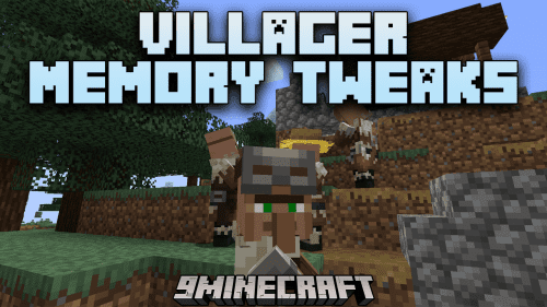 Villager Memory Tweaks Mod (1.15.2, 1.14.4) – Enhancing Villager Intelligence in Minecraft Thumbnail